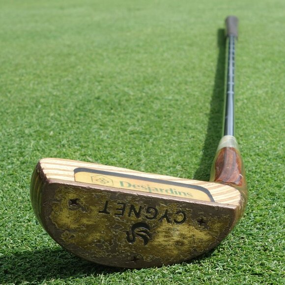 Vintage Cygnet Desjardins Right Handed Putter - Picture 3 of 16